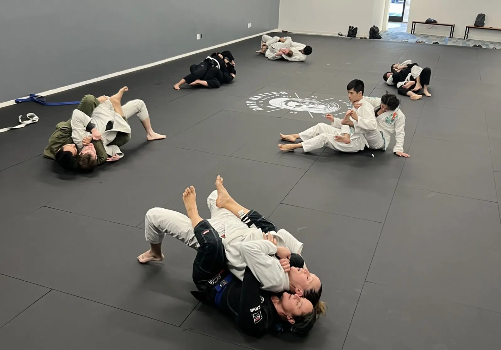 Adult jiu-jitsu class at Dark Matter Jiu-Jitsu serving Mesa AZ